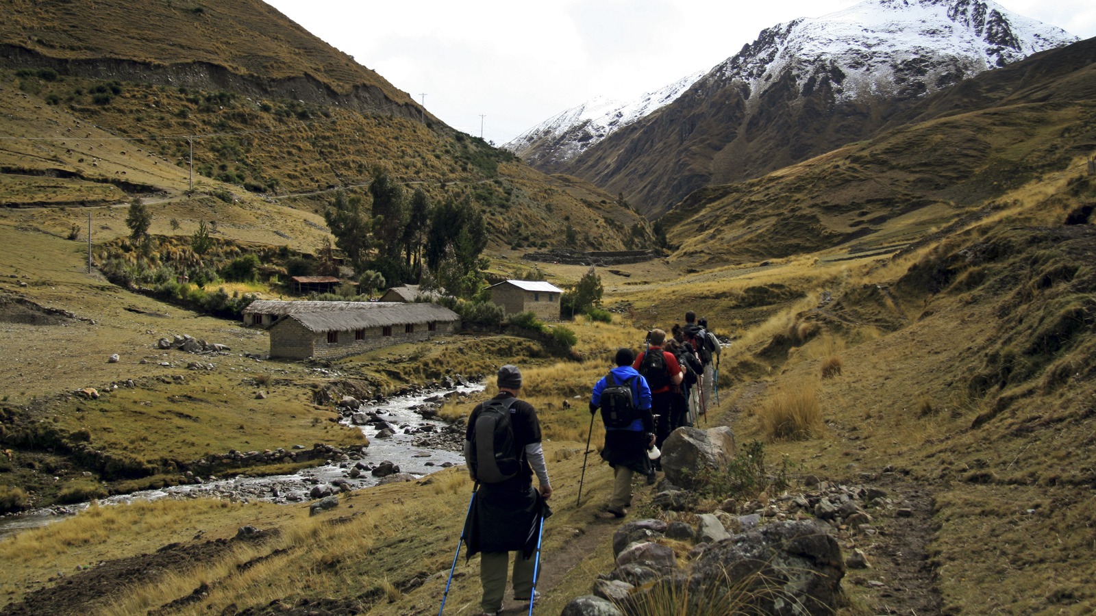 Portada de Trek to Lares & Tour to Machu Picchu